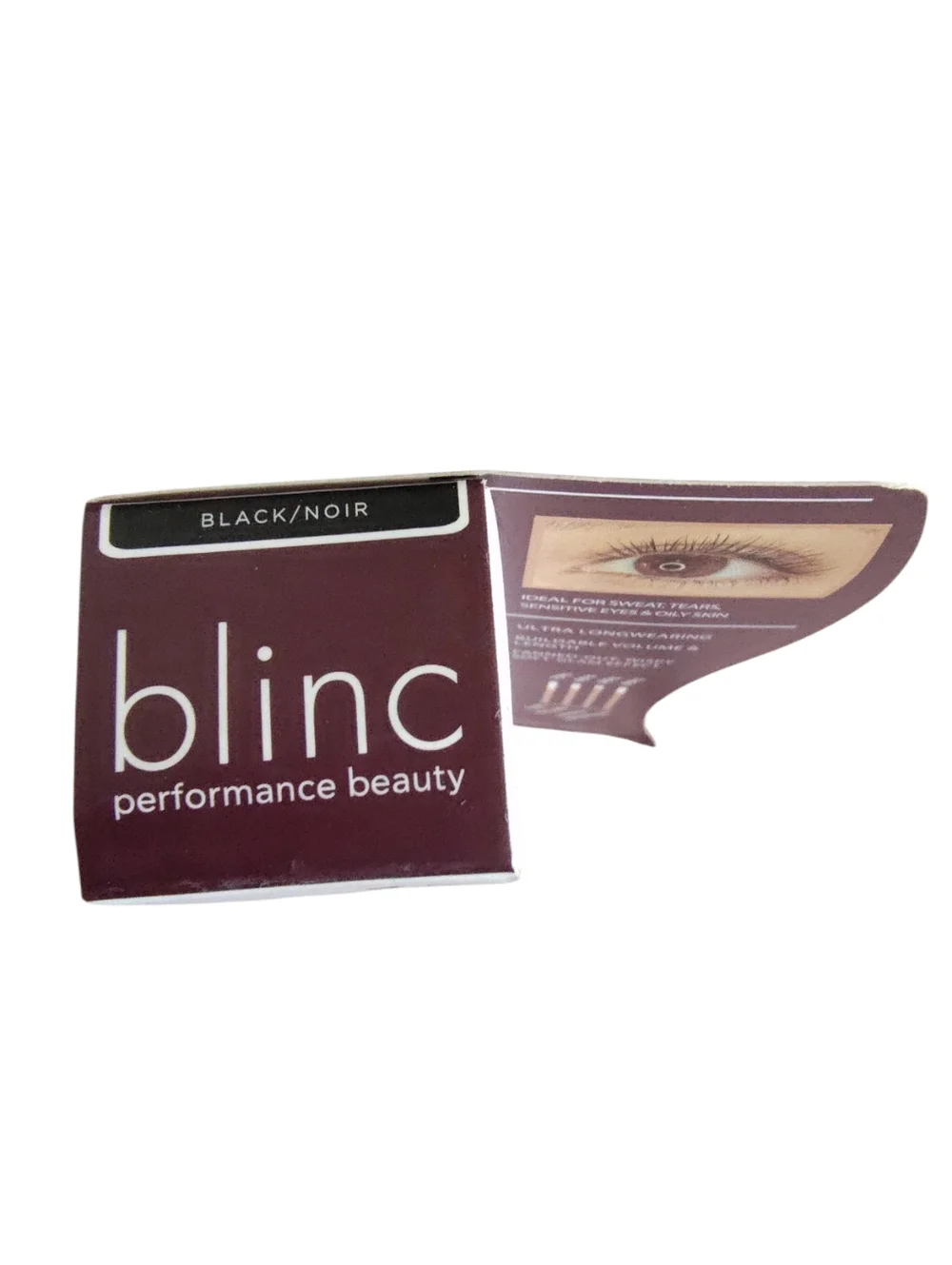 Blinc Amplified Tubing Mascara Black New in Box Never Opened Longwear Smudge-Pro